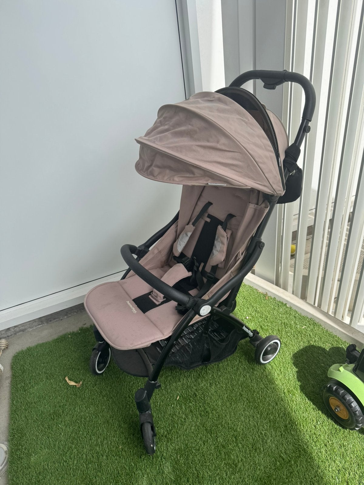 Hamilton Buggy, Ophalen, Gebruikt