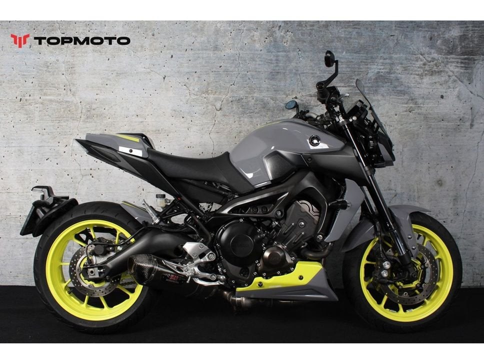 *VERKOCHT* Yamaha MT 09 ABS, Motorrijbewijs A, Bedrijf, Meer dan 35 kW, YAMAHA