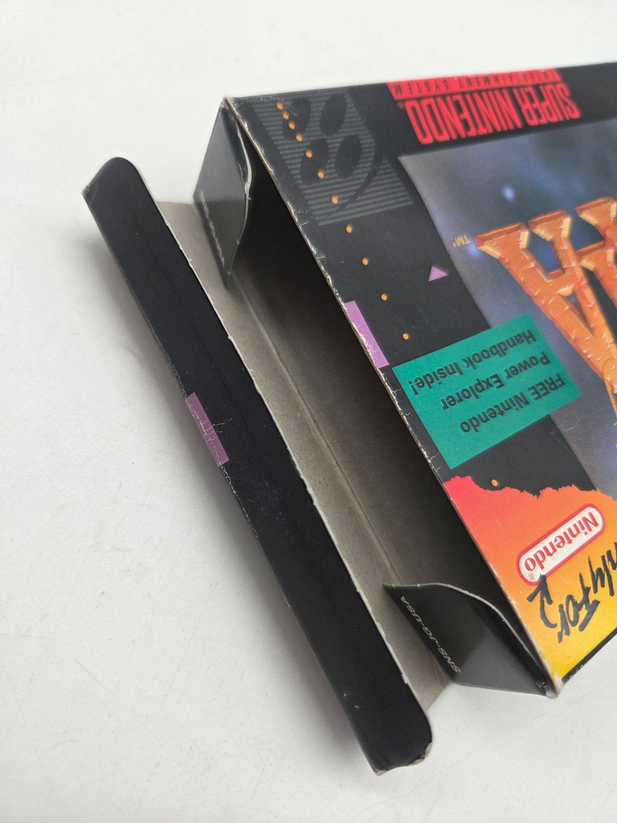 Illusion of Gaia SNES (CIB), Nintendo, Gebruikt, 1 speler, Onbekend