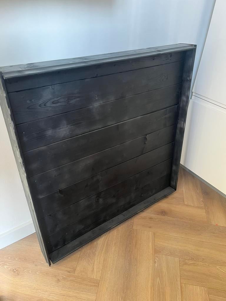 Xxl dienblad, Ophalen, Nieuw, Vierkant, Hout