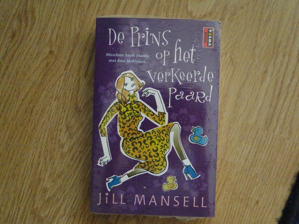 Tk boek De prins op het verkeerde paard, Ophalen of Verzenden, Nieuw