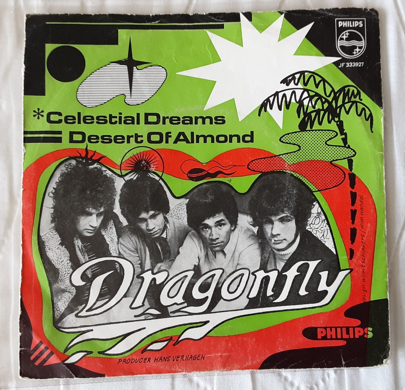 Dragonfly, Ophalen, Zo goed als nieuw, Nederlandstalig