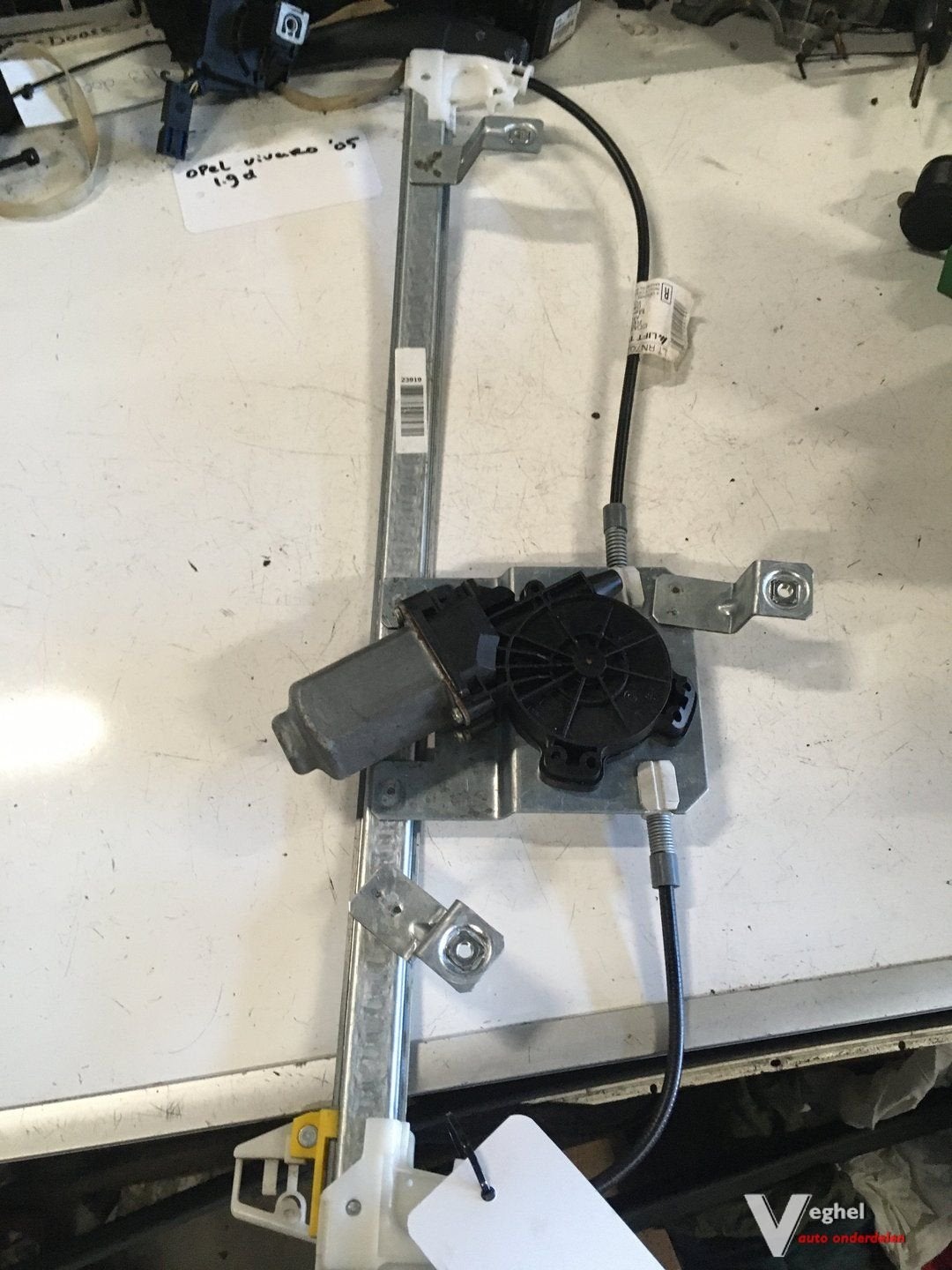 Renault Modus 2004 Elektr Raammechanisme Rechtsvoor, Gebruikt, -, -, Ophalen of Verzenden