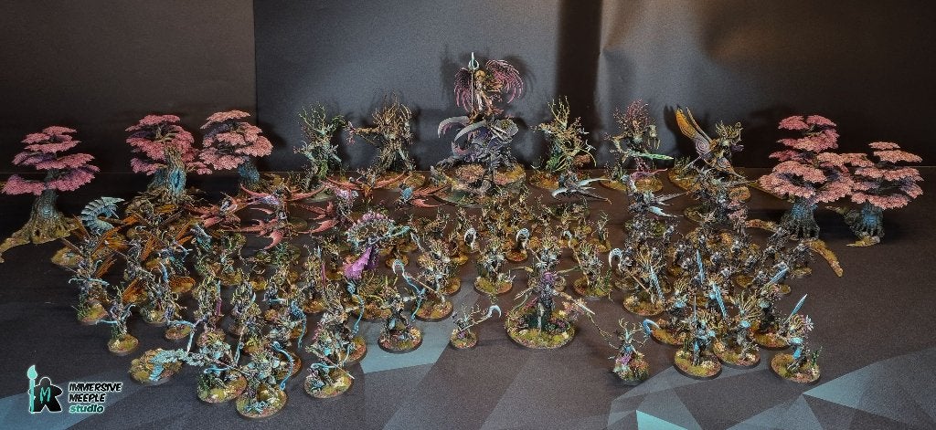 [AoS] Sylvaneth, Ophalen, Zo goed als nieuw, Warhammer, Figuurtje(s)
