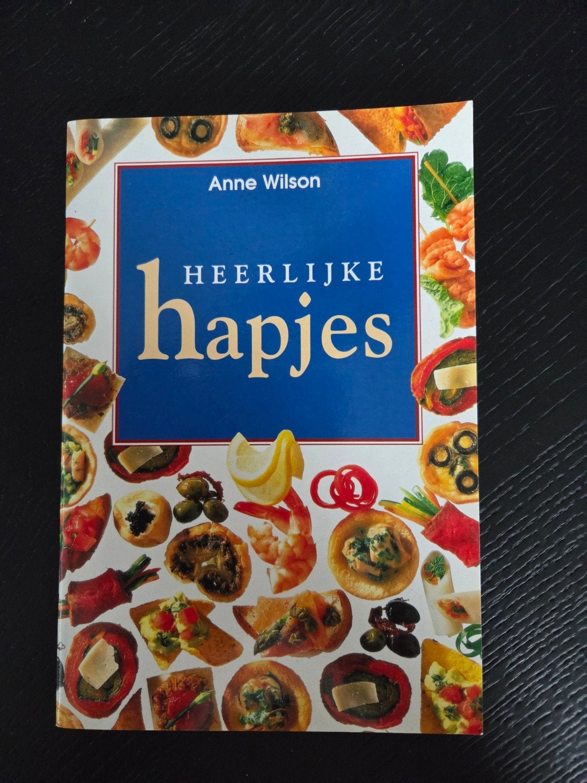 Heerlijke hapjes, Ophalen of Verzenden