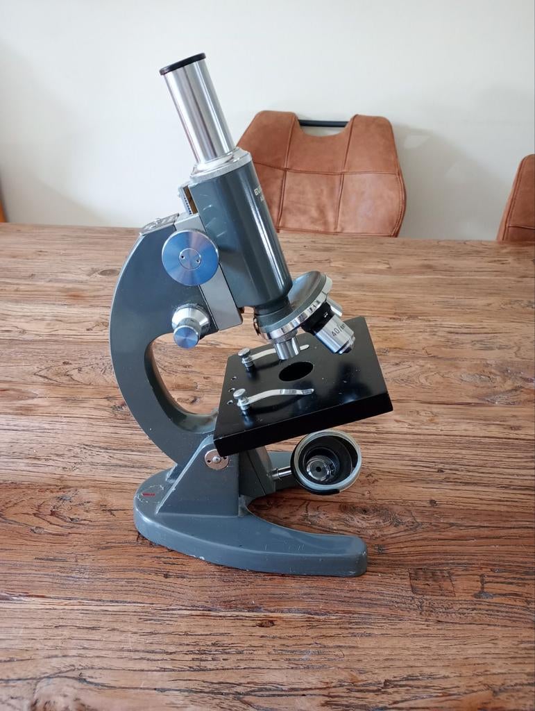 Euromex SAA microscoop, Ophalen of Verzenden, Gebruikt, 400x tot 1000x, Biologische microscoop