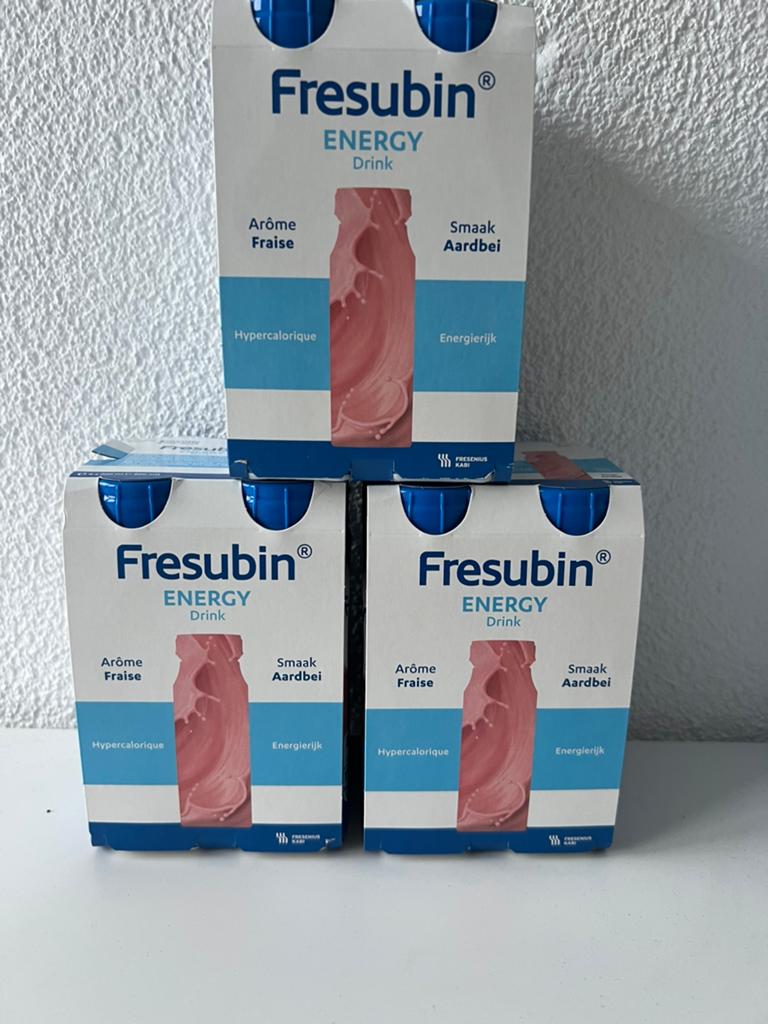 Fresubin drink 30 pakken, Ophalen of Verzenden