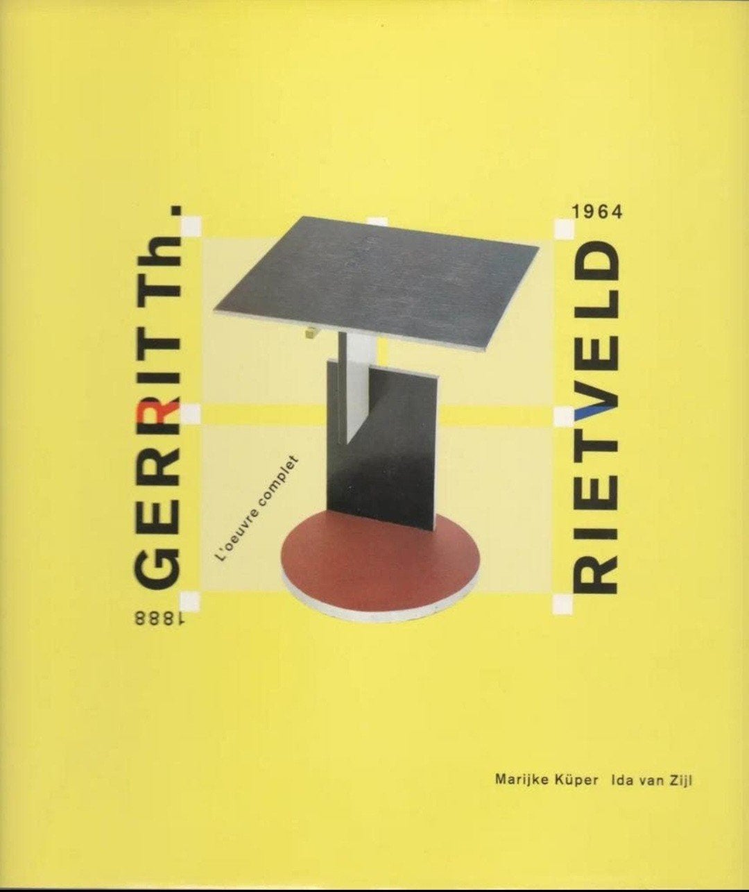 GERRIT RIETVELD 1888-1964 Het volledige werk, Verzenden, Zo goed als nieuw, Architecten