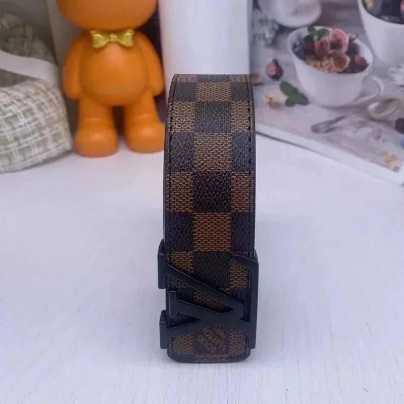Riem voor heren, Bruin, Echt leder, Nieuw, Ophalen of Verzenden