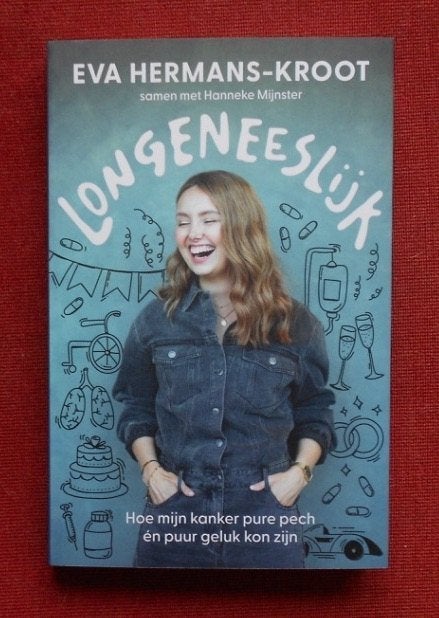 Longeneeslijk - Eva Hermans-Kroot = Hoe mijn kanker... nieuw, Ophalen of Verzenden, Nieuw