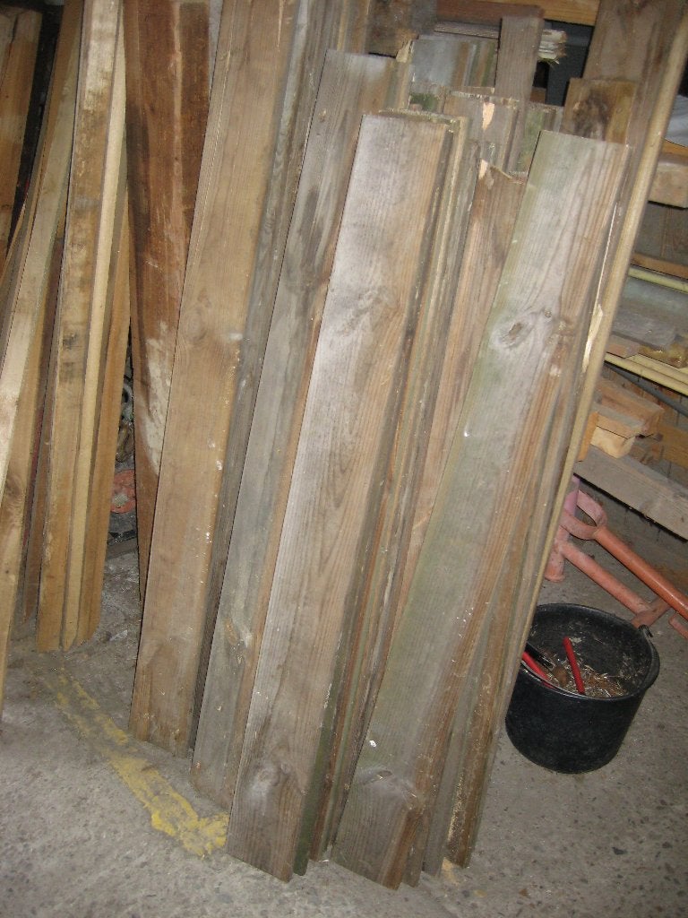 planken, Gebruikt, Minder dan 25 mm, Plank, Ophalen