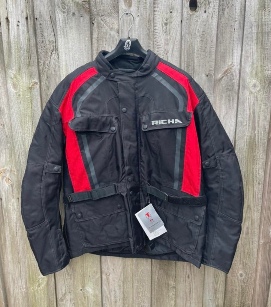Motorjas Richa, Motoren, Ophalen of Verzenden, Nieuw met kaartje, Heren, Jas | textiel