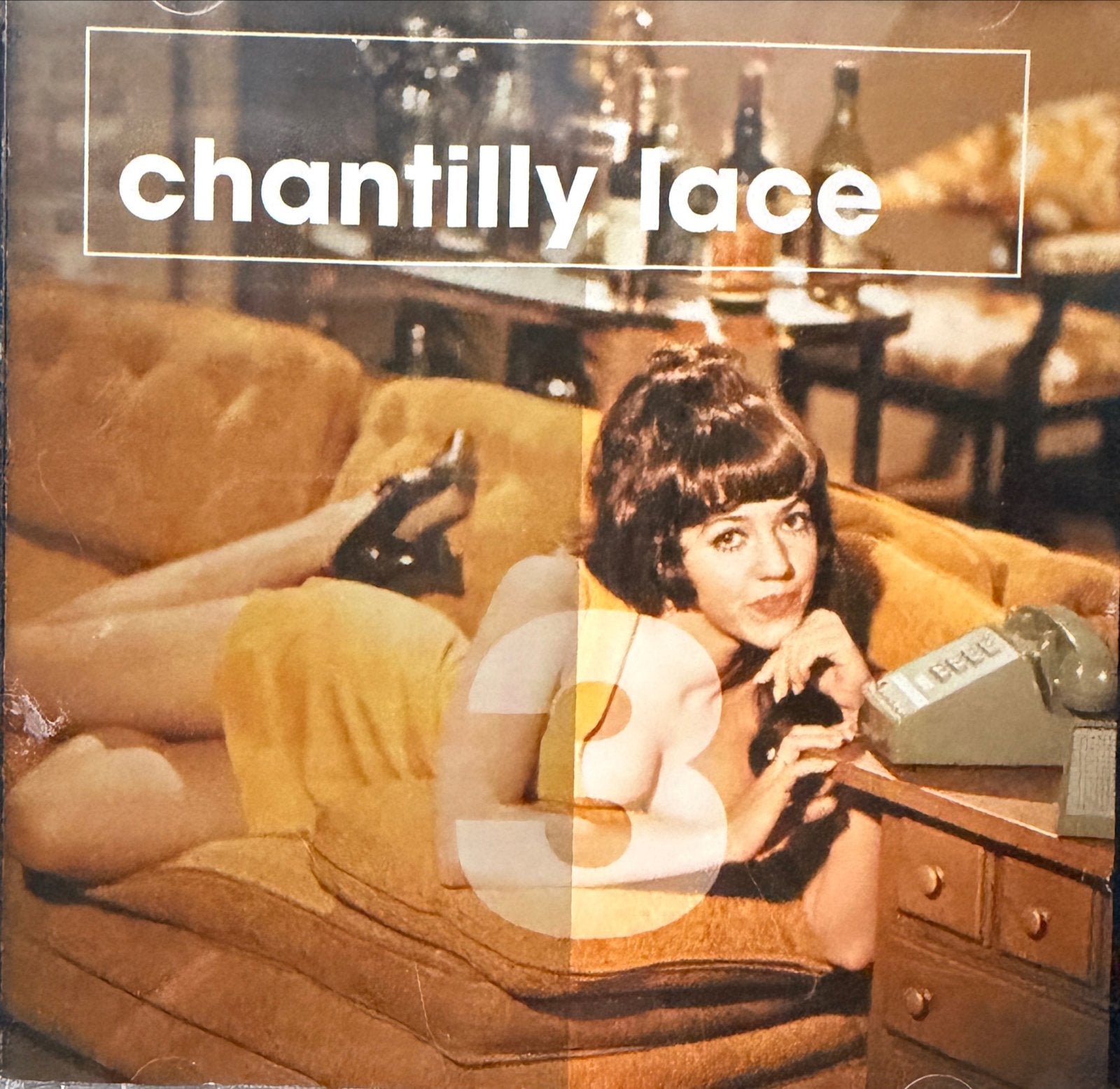 Chantilly Lace 3 - Diverse artiesten (CD), Cd's en Dvd's, Ophalen of Verzenden, Gebruikt, Pop, Verzamelalbum