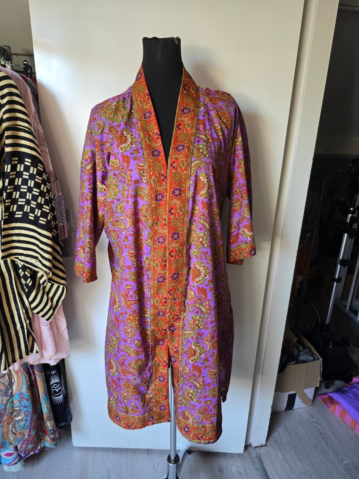 dames kimono, Maat 38/40 (M), Overige kleuren, Ophalen of Verzenden, Zo goed als nieuw