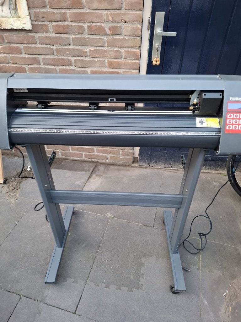 teken en ontwerp spullen voor bedrukking van textiel, Ophalen, Gebruikt, Bedraad, Pix max