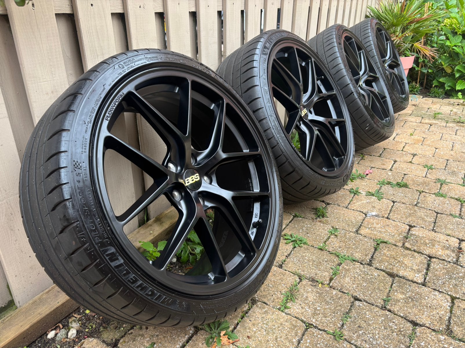 19 inch BBS FI-R LOOK velgen 235 35 19 VW Golf 5 6 7 Audi A3, Auto-onderdelen, Banden en Velgen, Nieuw, 235 mm, Personenwagen