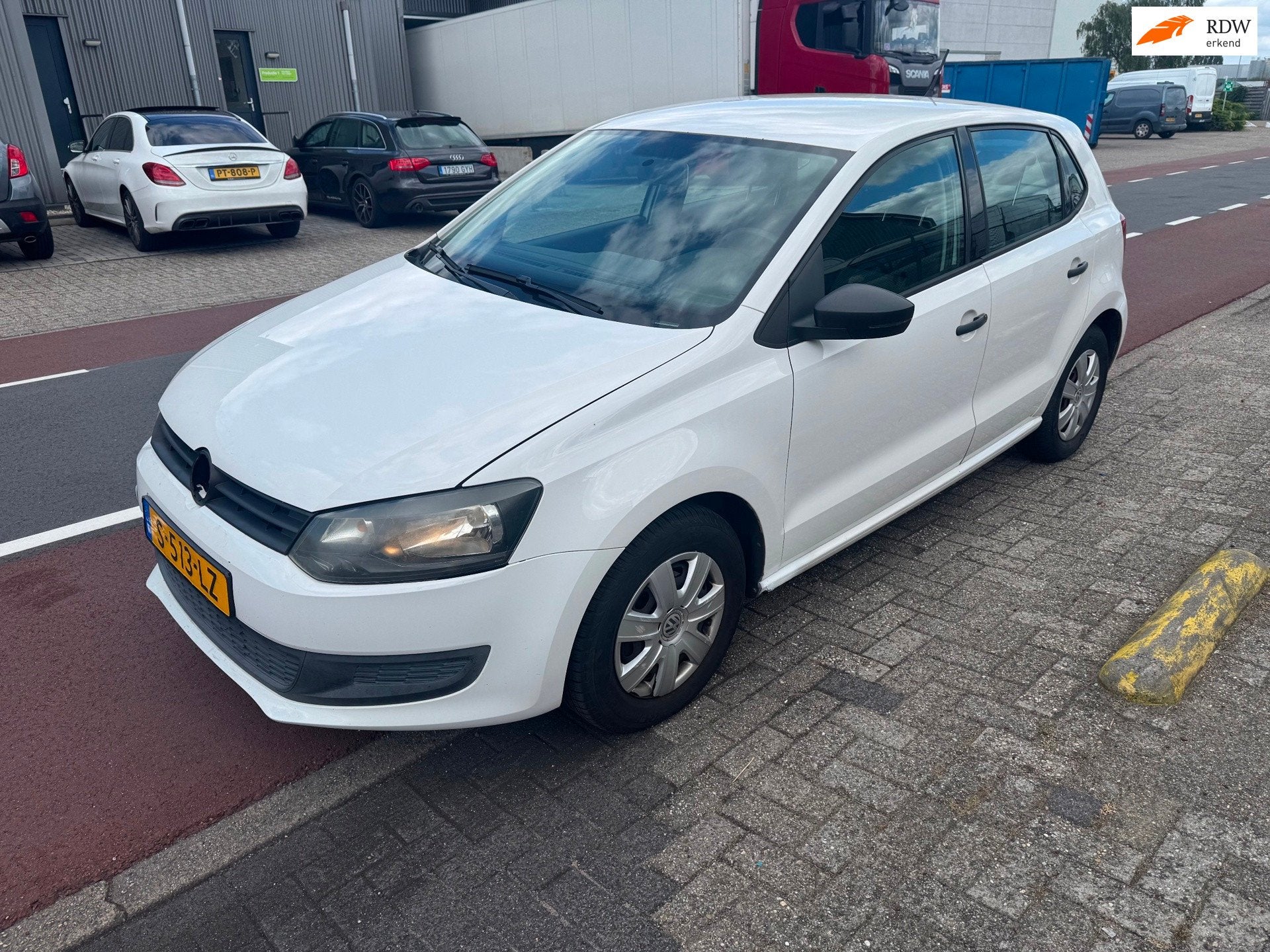 Volkswagen Polo 1.2-12V 5 deurs Trendline Airco NW model, Auto's, Volkswagen, Voorwielaandrijving, Euro 5, 967 kg, Electronic Stability Program (ESP)
