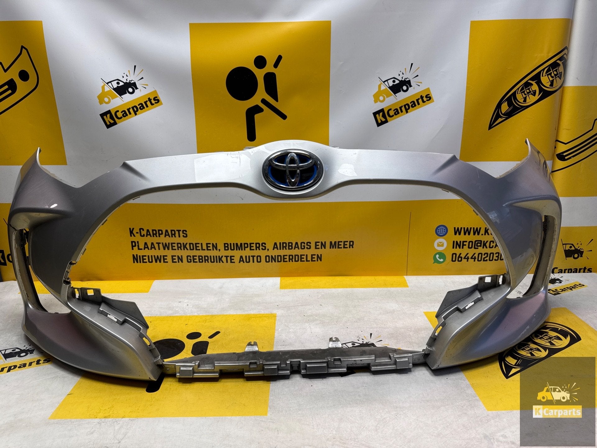 Bumper Toyota Yaris Voorbumper 52119-K0050 2019-Heden, Info@fabrikant.eu, Ophalen of Verzenden, Toyota, Bumper