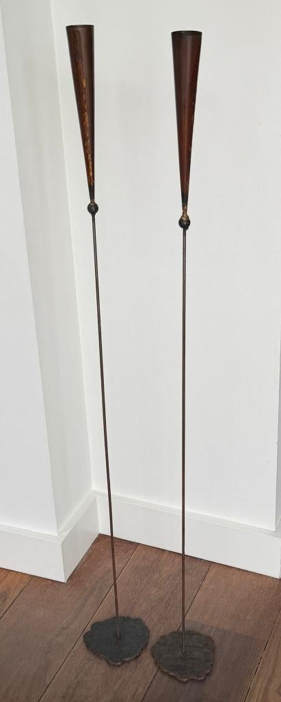Theelicht houders, Ophalen, Gebruikt, Overige materialen, 75 cm of meer