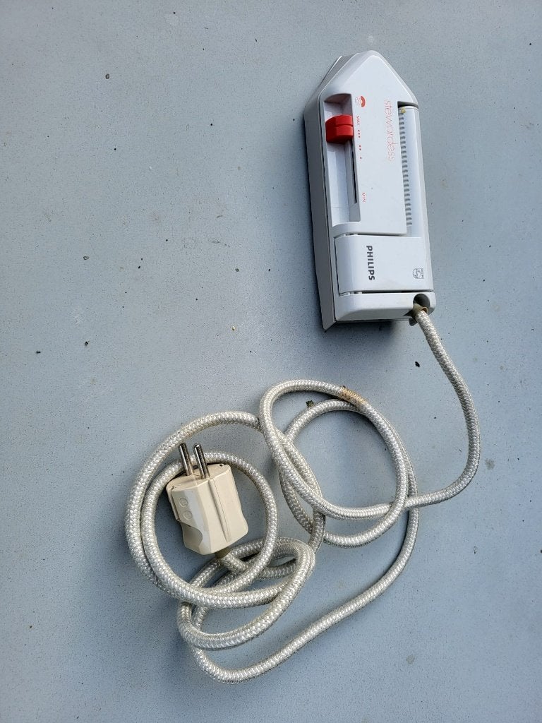 reisstrijkijzer (Philips), Ophalen, Zo goed als nieuw
