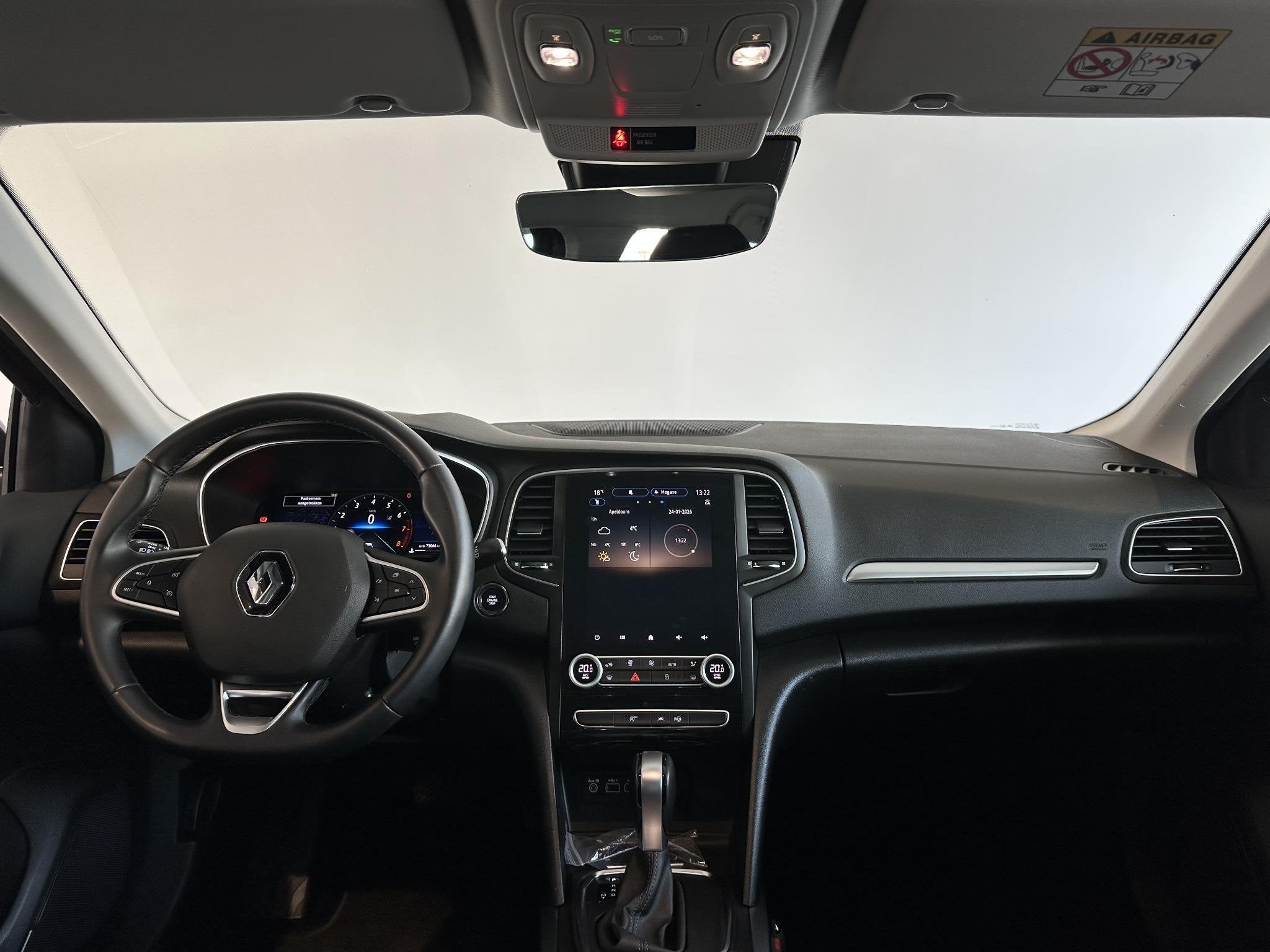 Renault Mégane Estate 1.3 TCe 140 Techno TREKHAAK | ACHTERU, Auto's, Stof, Gebruikt, 4 cilinders, Met garantie (alle)