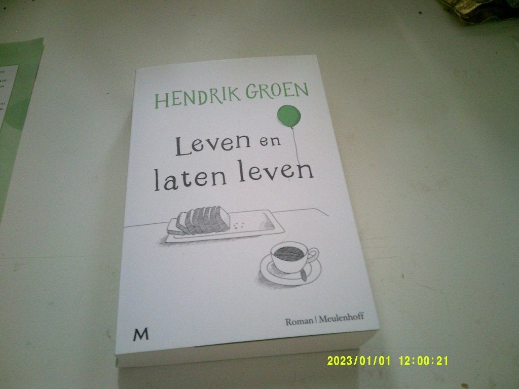 boeken van hendrik jan groen, Ophalen of Verzenden, Zo goed als nieuw, Hendrik Groen, Verhalen