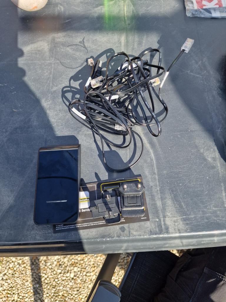 Remeha service tool, Ophalen, Kabel of Snoer