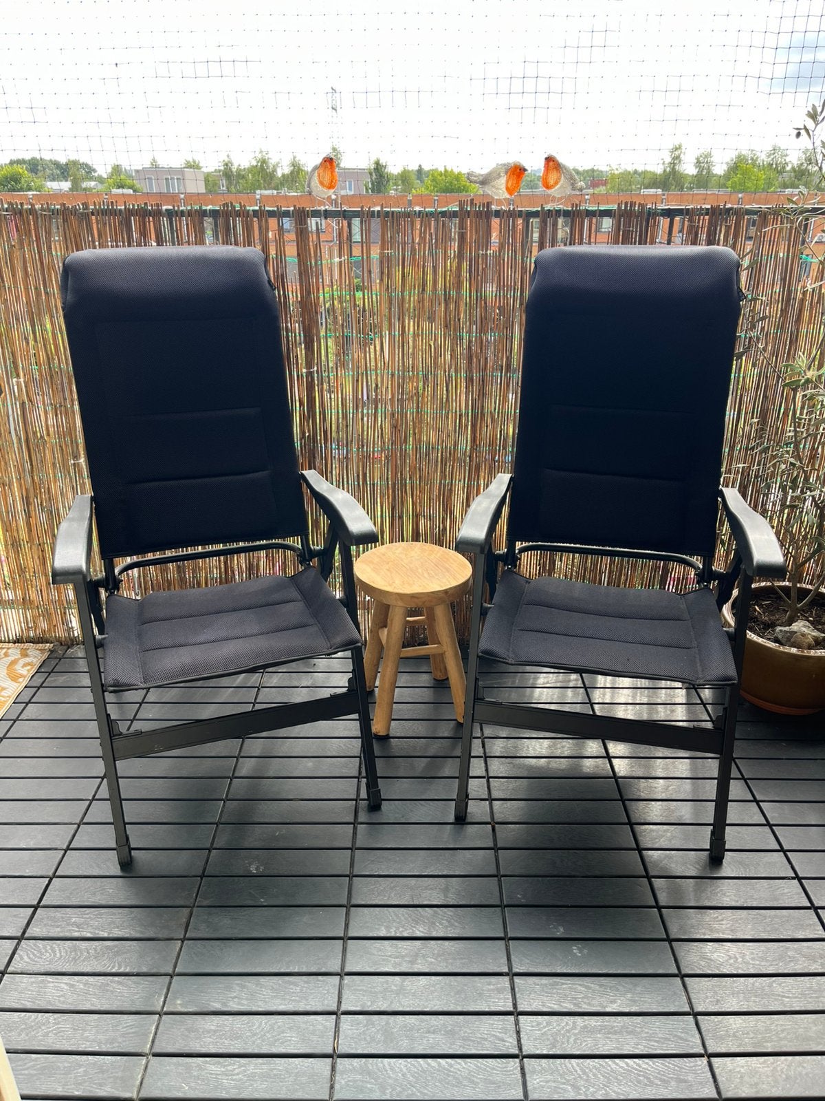 2x Redwood Sequoia 3D Lite campingstoel, Ophalen, Zo goed als nieuw, Aluminium, Verstelbaar