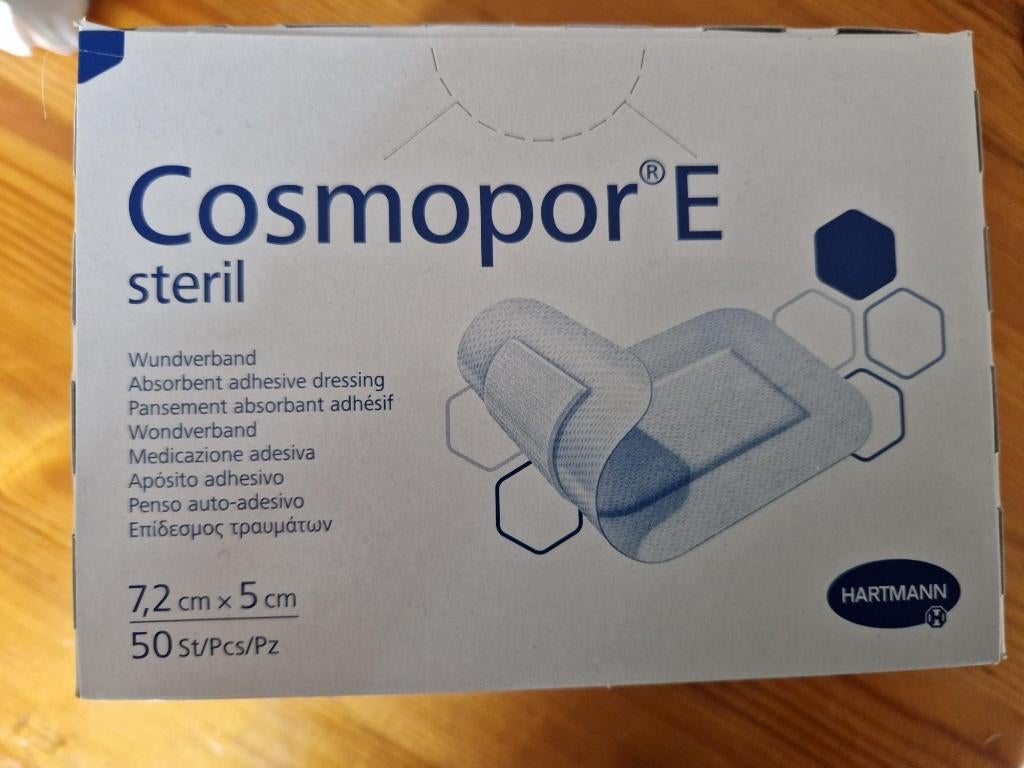 Verzorging, Diversen, Verpleegmiddelen, Ophalen, Nieuw