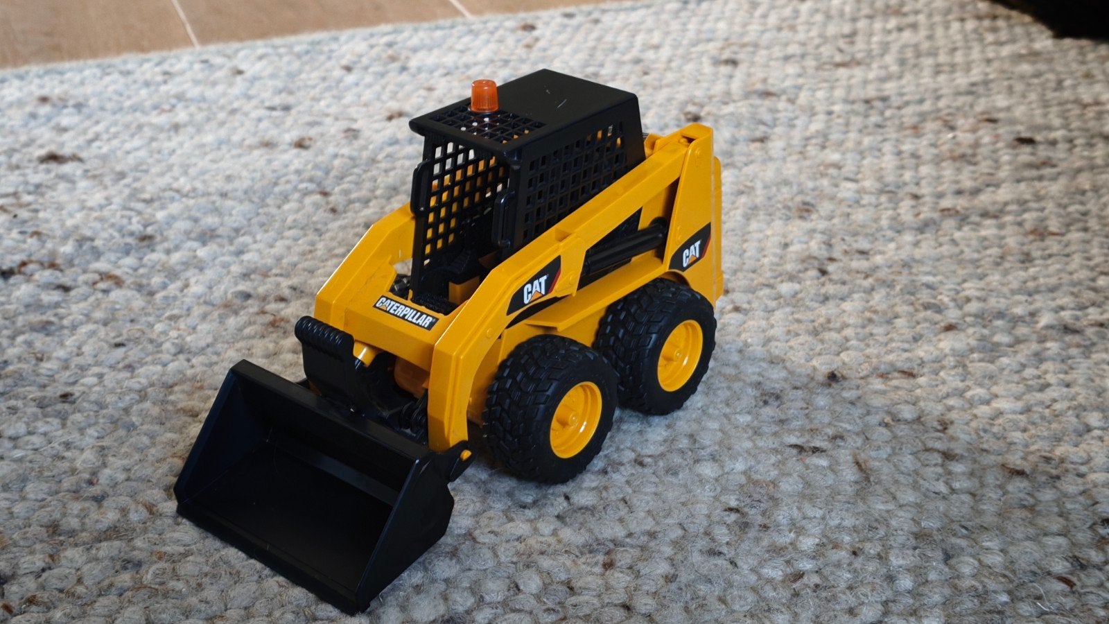 Bruder Caterpillar Bobcat - Zo goed als nieuw, Ophalen of Verzenden, Zo goed als nieuw