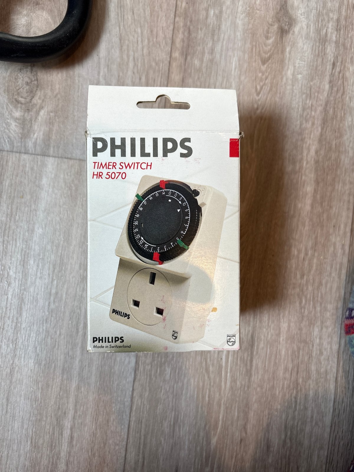 Philips Timer Schakelaar HR 5070 - Nieuw in Doos, Ophalen of Verzenden, Nieuw, Schakelaar