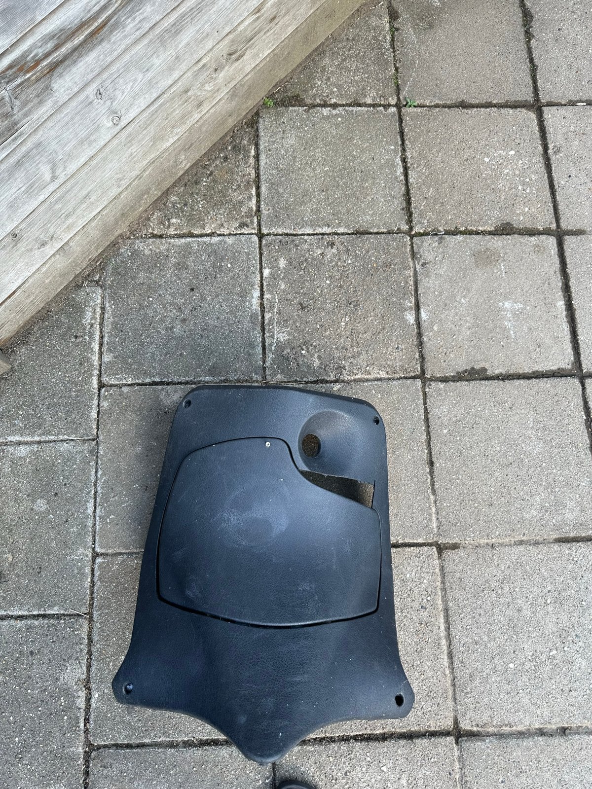 Piaggio Fly Oud Model Binnenkap Aangepast voor LC, Ophalen of Verzenden, Gebruikt, Kap, Piaggio