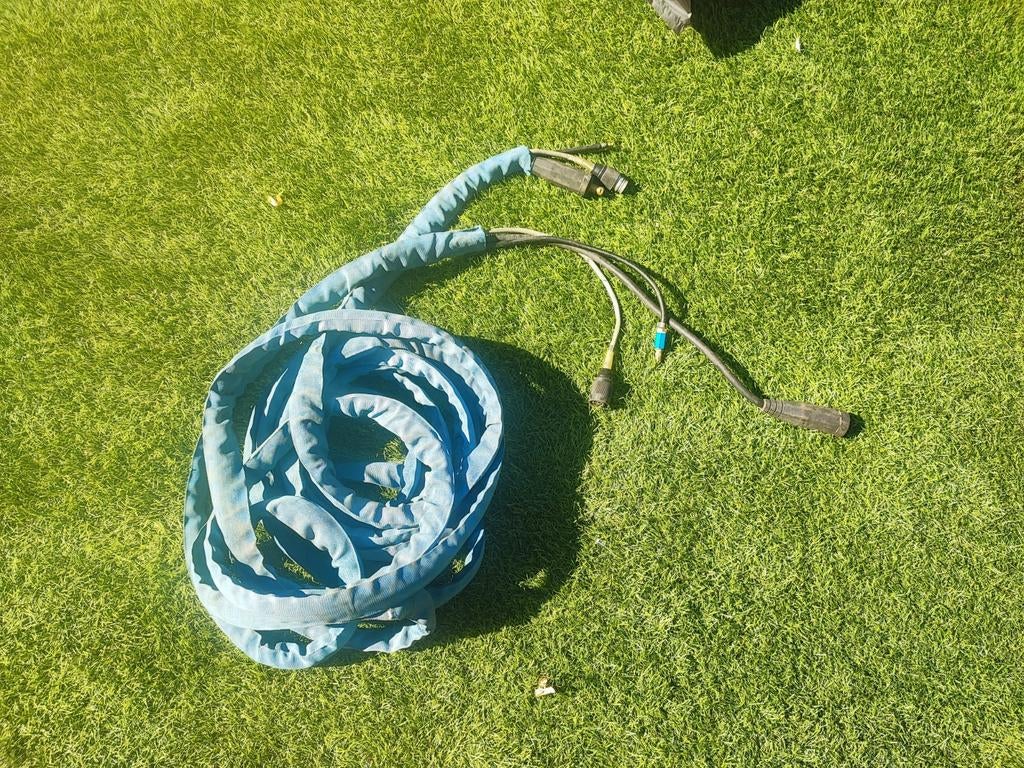 TIG Slangenpakket 10m - Lasapparaat Accessoire, Ophalen of Verzenden, Gebruikt, Tig