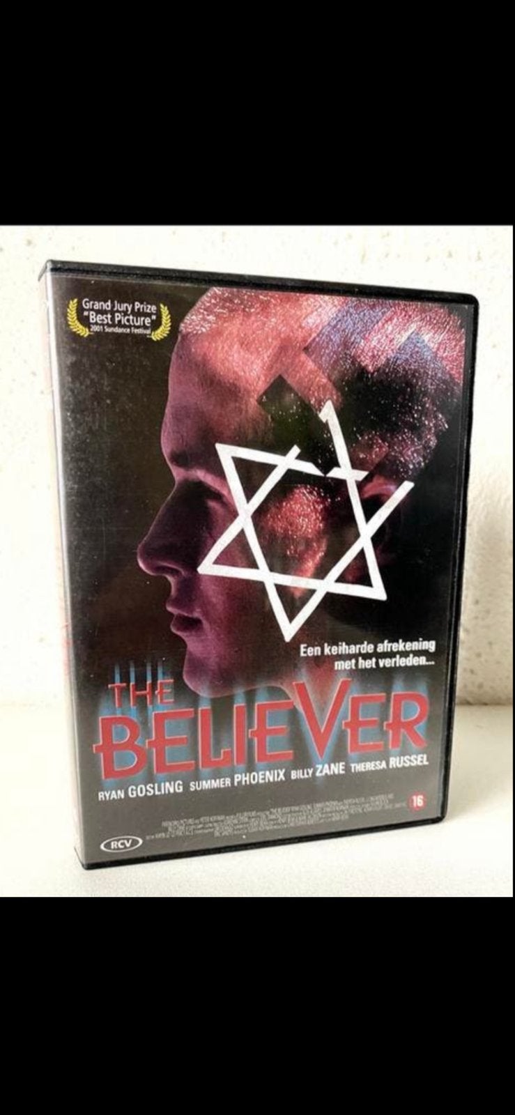 dvd:  ‘THE BELIEVER’  (2001), Engels, Vanaf 16 jaar, Nederlands, Actiethriller
