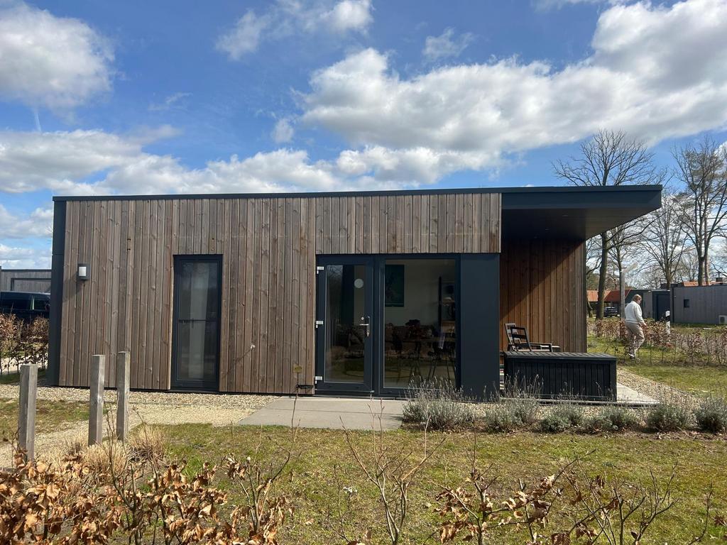 Bungalow De Bergvennen (Hofparken), In bos, Recreatiepark, Tuin, Gelderland en Veluwe