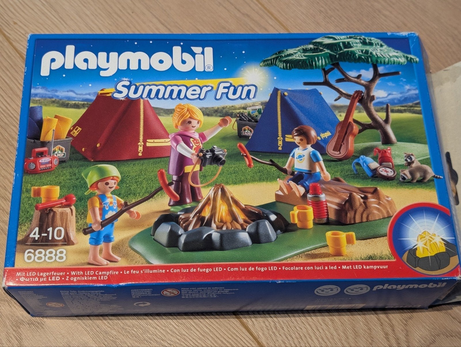 Playmobil summerfun Kampeeravontuur 6888, Complete set, Overige typen, Ophalen of Verzenden, Summer fun