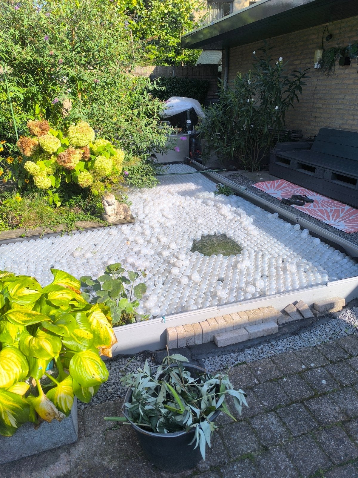 Vijverballen voor vijverisolatie en verdamping, Ophalen, Gebruikt, Overige typen