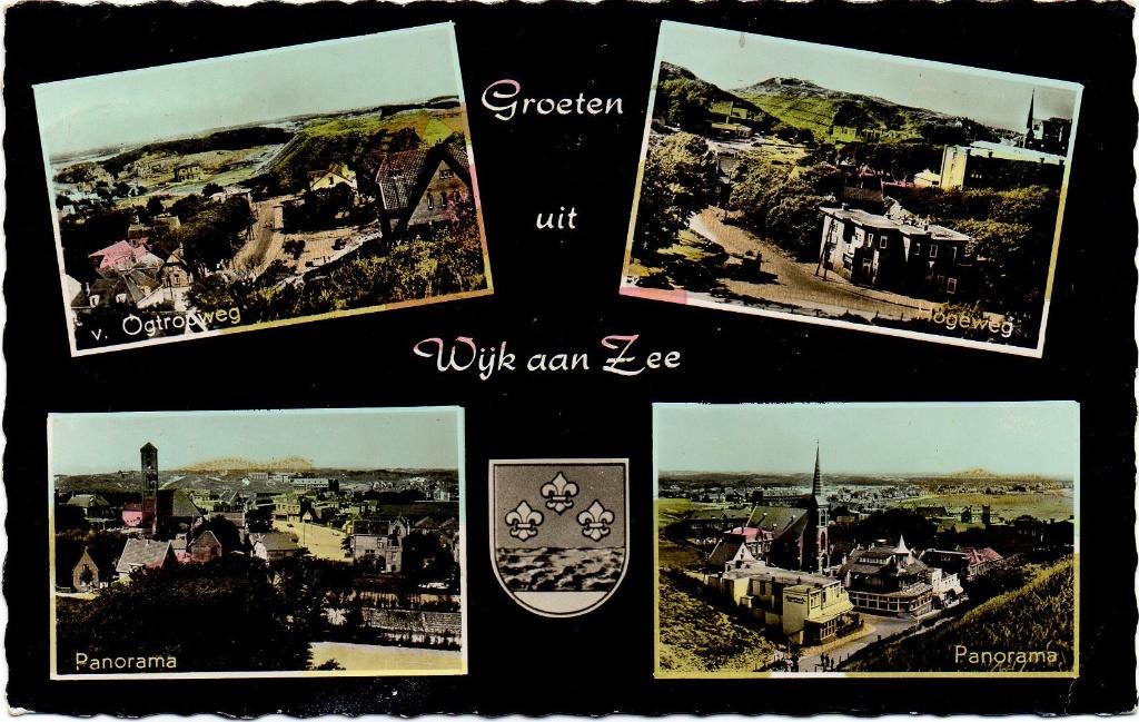 Wijk aan Zee  Groeten uit, Ophalen of Verzenden, 1980 tot heden, Gelopen, Noord-Holland
