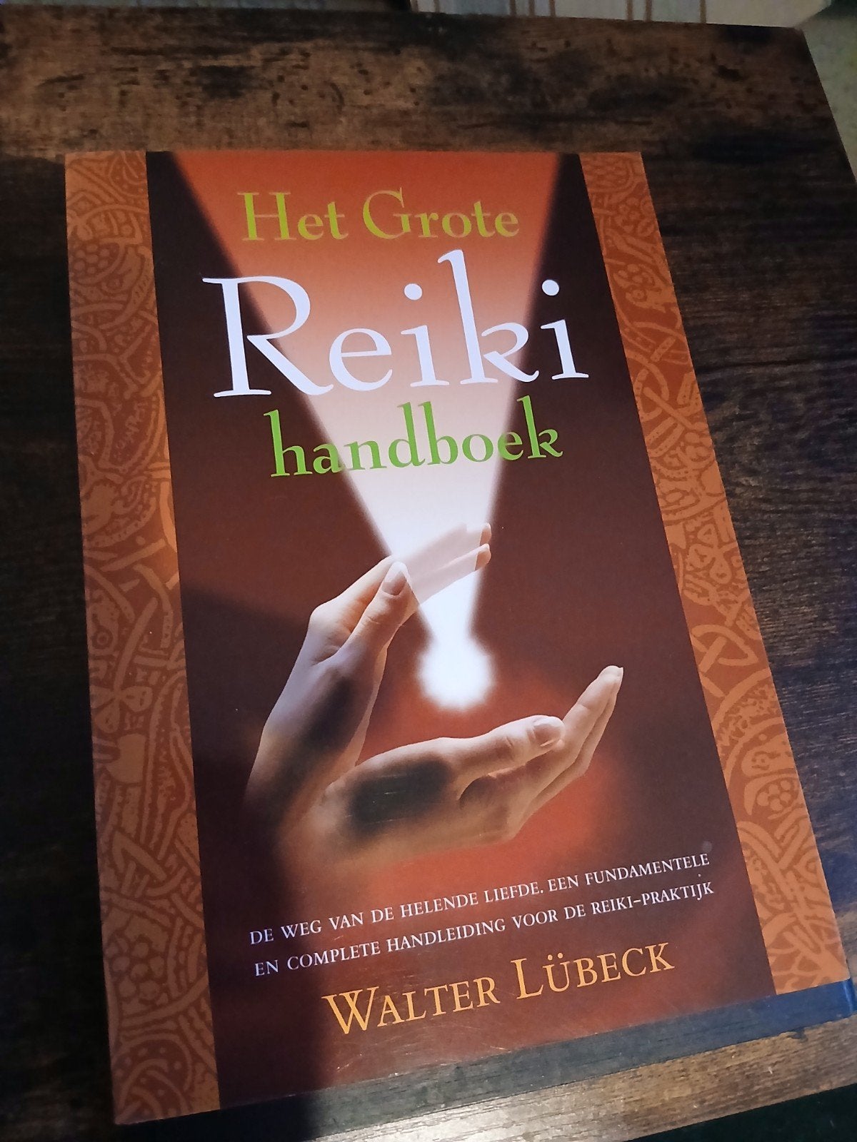 Het Grote Reiki Handboek - Walter Lübeck, Walter Lübeck, Spiritualiteit algemeen, Ophalen of Verzenden, Zo goed als nieuw