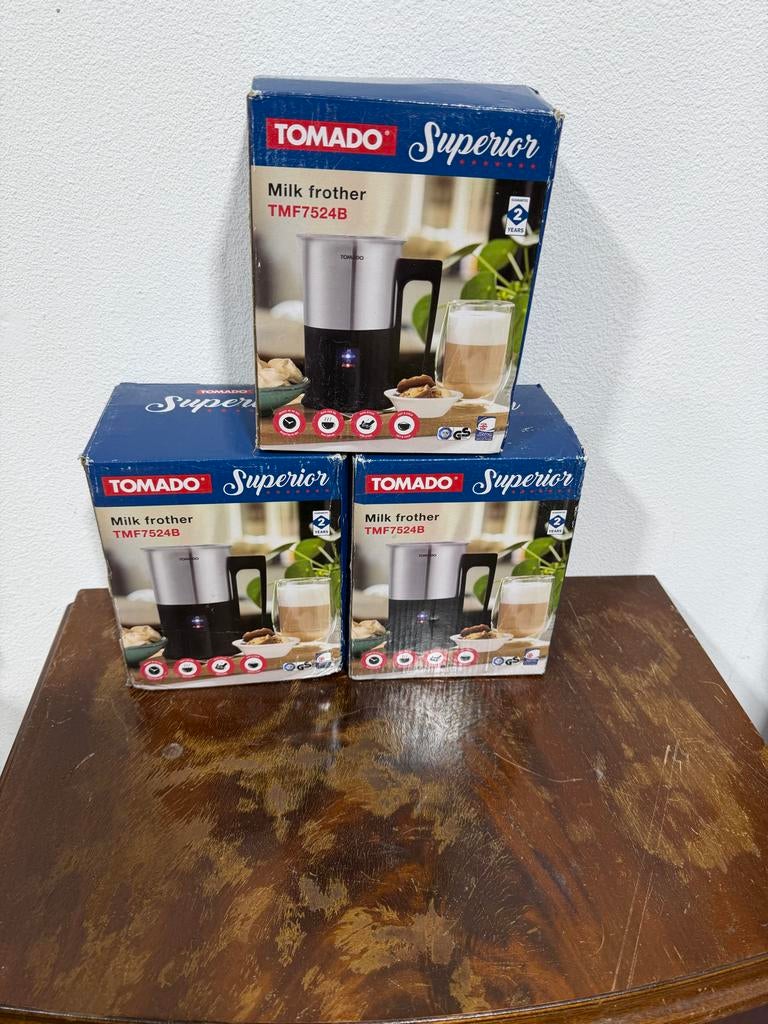 Tomado Superior Milk Frother TMF7524B, Ophalen of Verzenden, Nieuw, Overige modellen, Overige typen