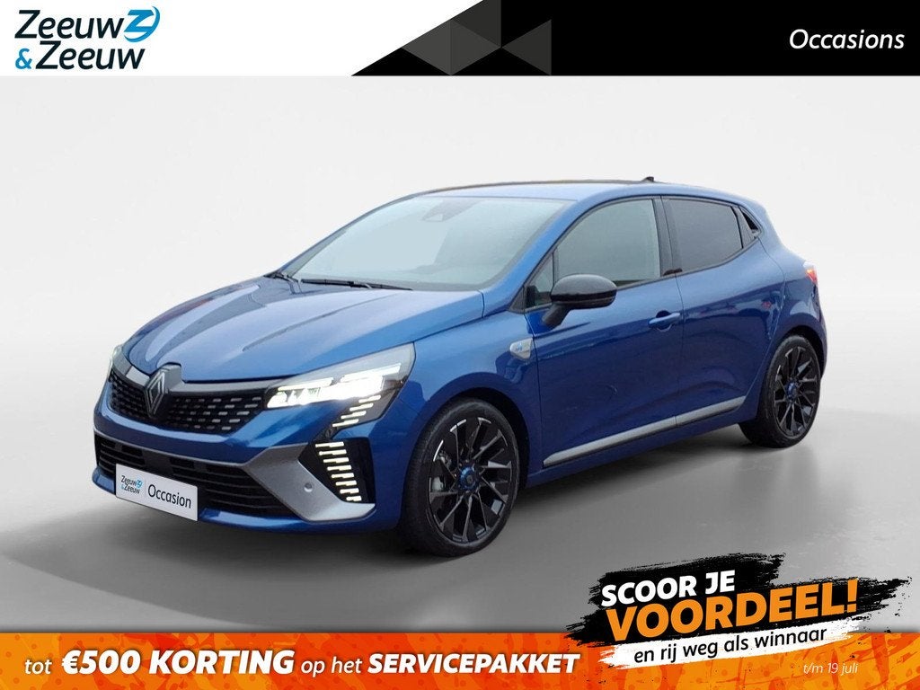 Renault Clio 1.6 E-Tech Full Hybrid 145 esprit Alpine Automa, Auto's, Renault, Bedrijf, Te koop, Clio, ABS, Achteruitrijcamera