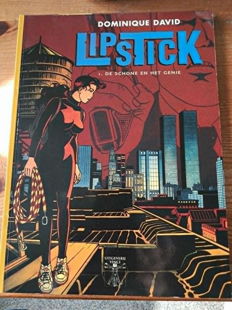 Lipstick compleet, Complete serie of reeks, Ophalen, Zo goed als nieuw, Dominique david