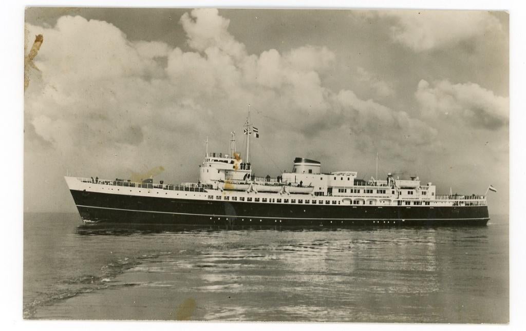Schepen, Verzenden, 1960 tot 1980, Ongelopen, Zuid-Holland