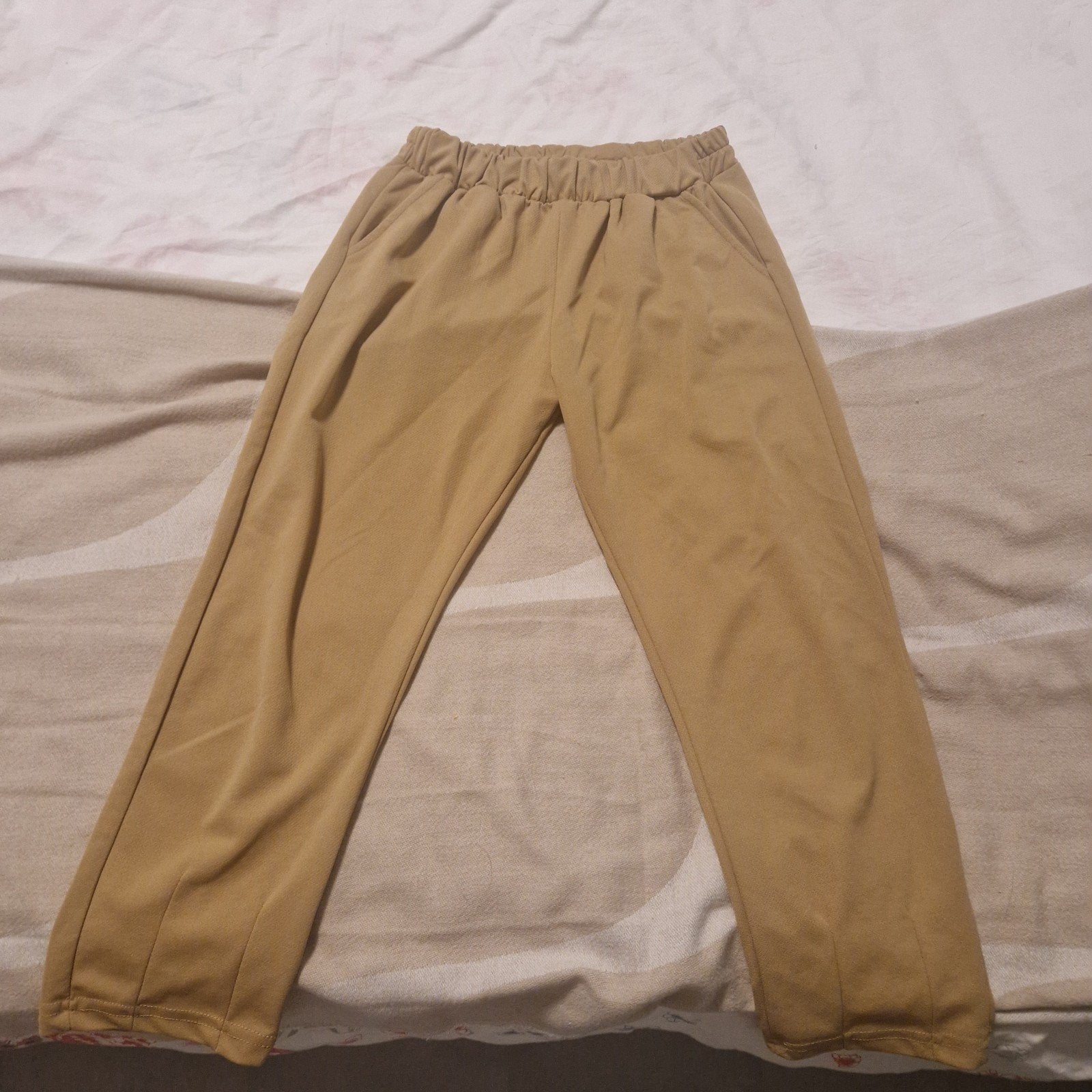 Crep setje (trui en broek) - maat M, Kleding | Dames, Overige Dameskleding, Crep, Ophalen of Verzenden, Gedragen