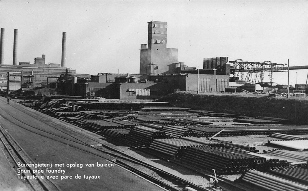 702-256-027 Ijmuiden Hoogovens En Staalfabrieken, Verzamelen, Verzenden, Voor 1920, Noord-Holland