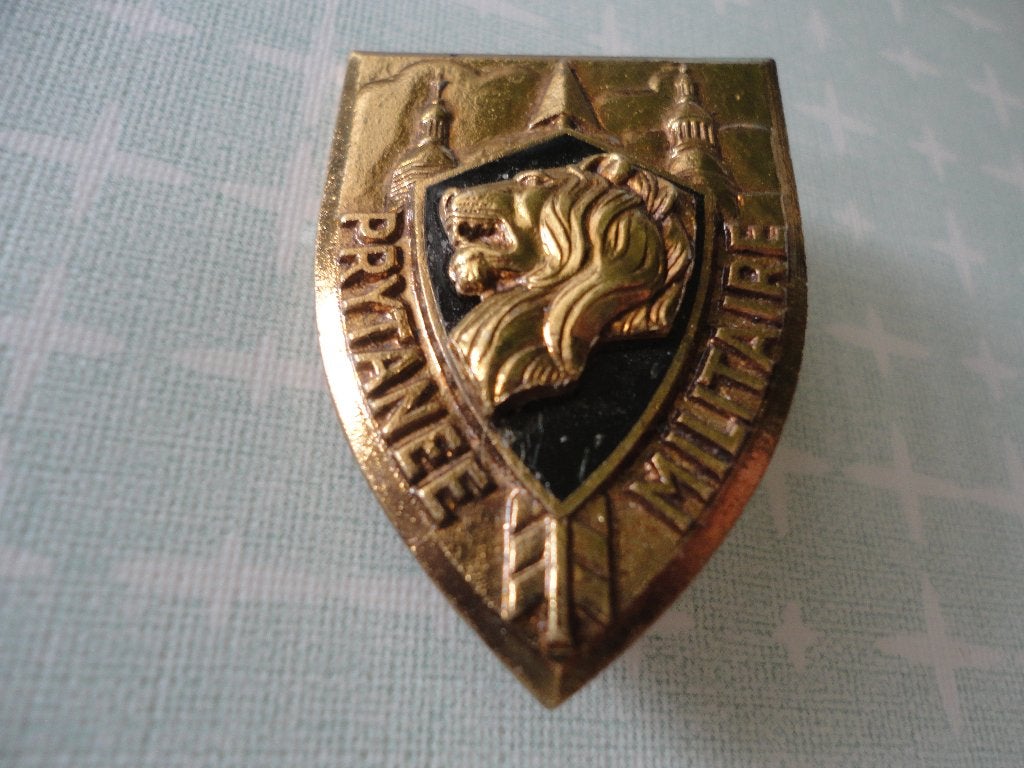 Franse Insigne, Militaire school Prytanee National Militair, Verzenden, Overige soorten, Overige gebieden, Embleem of Badge