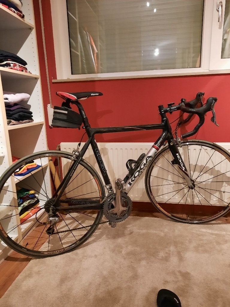 koga miyata roadracer carbon, Ophalen, Gebruikt, Carbon, Heren