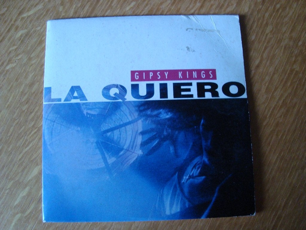 Gipsy kings - la quiero, Ophalen of Verzenden, Zo goed als nieuw, Pop