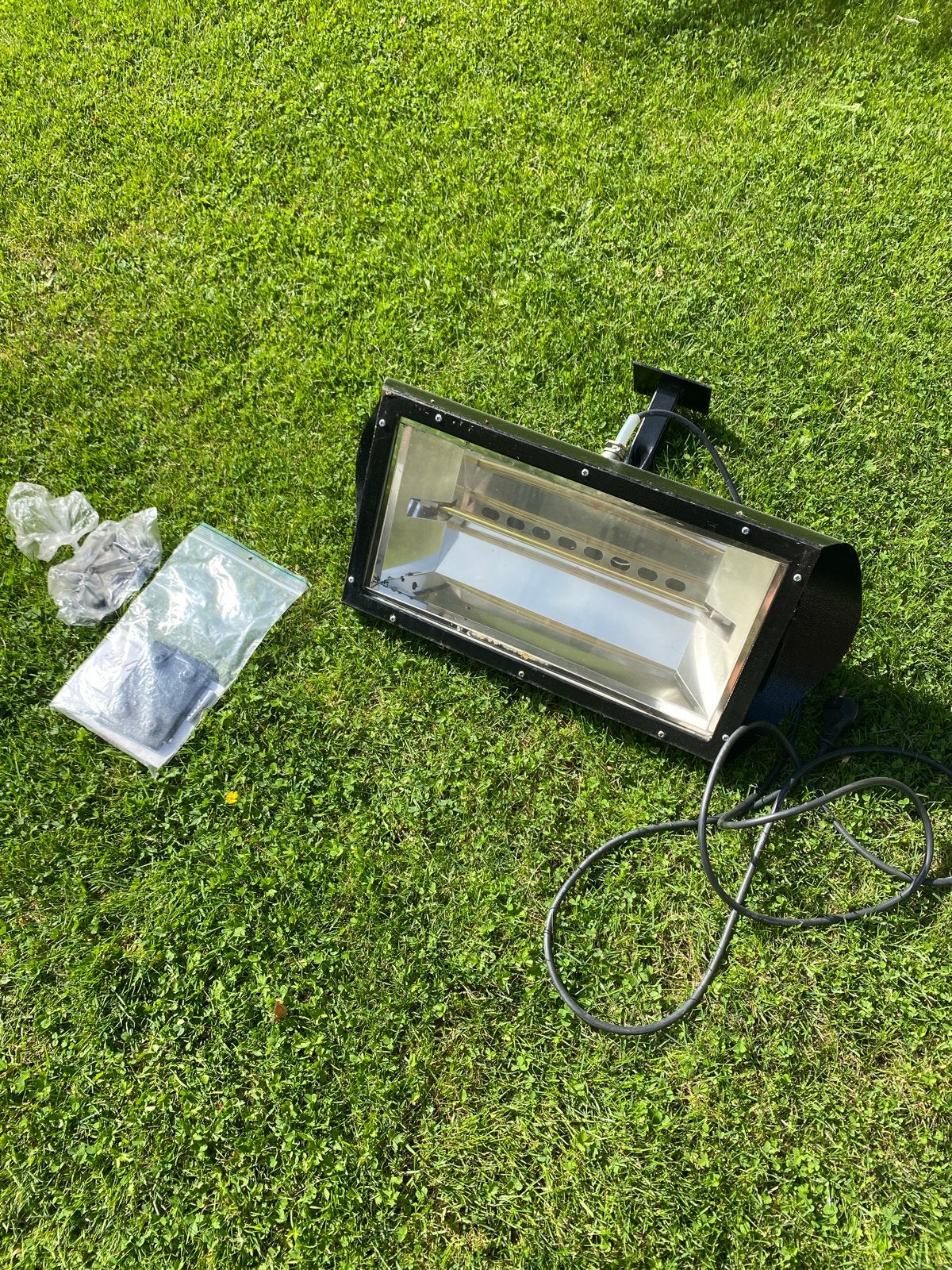 Palm Beach Infraroodlamp IR2000 - HelEn 2000, Ophalen of Verzenden, Gebruikt, Overige modellen, Minder dan 10 lampen