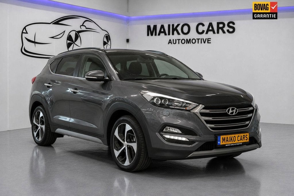 Hyundai Tucson 1.6 GDi 177 PK Edition|PANO|NAVI|CAMERA|, Auto's, Voorwielaandrijving, Automatische klimaatregeling, Gebruikt, 4 cilinders